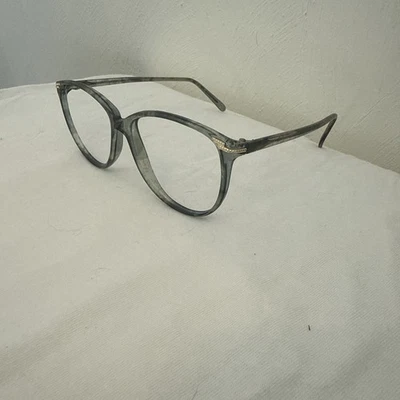 VTG Zyloware Sophia Loren Green Plastic Frames Only  - Image 1 of 4