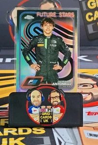 Andrea Kimi Antonelli Rifrattore #22 - Topps F1 Cromo 2024 - Foto 1 di 1