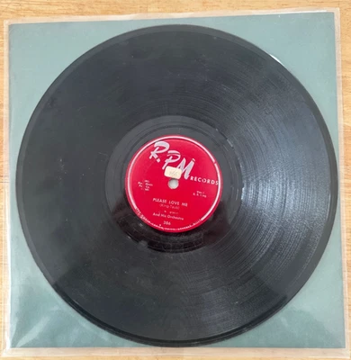 DOO WOP BLUES ROCK 78 BB KING HIGHWAY BOUND ON RPM - Image 1 of 2