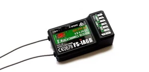 Receptor modelo RC FLYSKY FS-iA6B 6 canales 2,4 GHz RV156 - Imagen 1 de 2