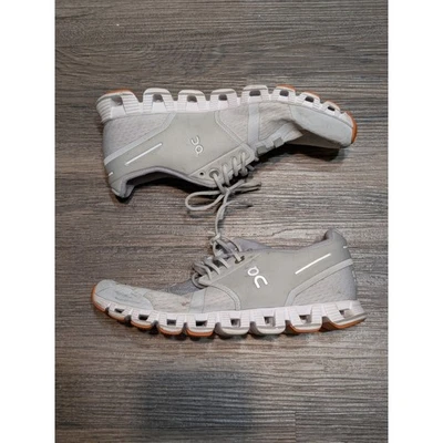 ON Cloud Zapatos para Correr Impermeables para Mujer US 6.5 EUR 37.5 Gris Naranja Foto 1 de 4