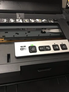EPSON Artisan 1430 Large Format Inkjet Printer & Power Cord, Turns On, For Parts - Picture 1 of 13