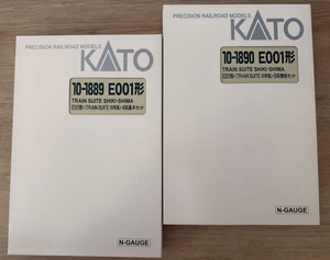 KATO 10-1889 & 10-1890 N Gauge E001 TRAIN SUITE SHIKISHIMA 四季島Full 10 cars (New) - Picture 1 of 8