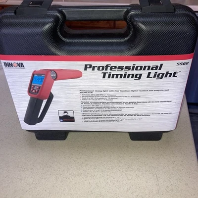 Luz de sincronización digital Innova 5568 Pro con estuche de almacenamiento Digital Pro Foto 1 de 4