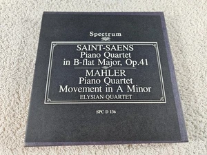 Saint-Saens: Piano Quartet In B-Flat Barclay Crocker Reel to Reel Tape - Bild 1 von 4