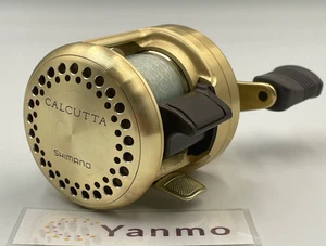 Shimano Calcutta 50XT Rechtsgriff Baitcastrolle Übersetzung 5,0:1 Japan... - Bild 1 von 18