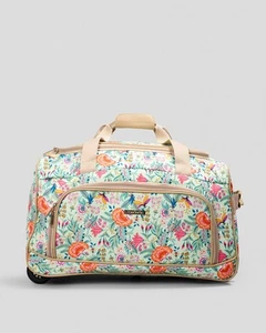 Mooloola Kindra Small Wheeled Travel Bag - Picture 1 of 7