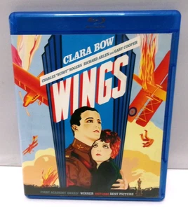 Wings (Blu-ray, 1927) Paramount Pictures Clara Bow First Academy Award Winner - Foto 1 di 4