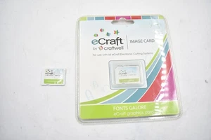 Fuentes de tarjetas de imagen eCraft en abundancia y fundamentos - Imagen 1 de 2