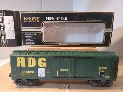 K-Line K645-1931 Reading Reefer Built 1997 Buy US Saving Bonds RDG 6451931 Rare - Image 1 of 4