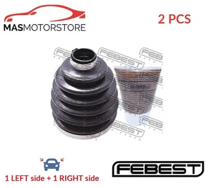 CV JOINT BOOT KIT PAIR WHEEL SIDE FEBEST 0417P-V97WF 2PCS V FOR LEXUS NX 2L - Picture 1 of 6
