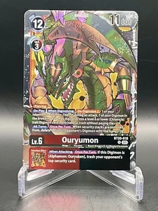 Ouryumon BT20-018 Rare Holo Special Booster Version 2.5 Digimon CCG NM/M - Picture 1 of 2
