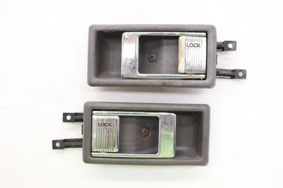 84-86 Nissan 300ZX Z31 Pair of Left and Right Front Interior Door Handles Foto 1 de 4