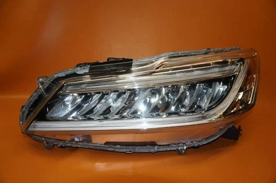 Farol Honda Accord motorista esquerdo 2016 2017 full led 4 portas 33150-t2a-a300 fabricante de equipamento original - Imagem 1 de 4