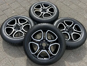 4 ORIGINAL ALU WINTERRÄDER SMART 453 165/65R15 185/60R15 A4534018500 A4534018600 - Bild 1 von 12