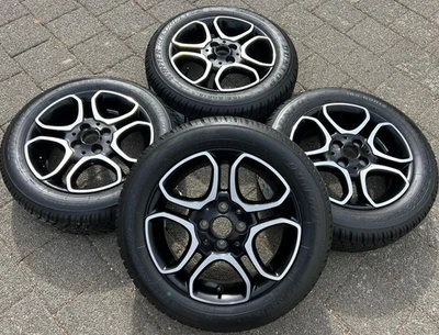 4 ORIGINAL ALU WINTERRÄDER SMART 453 165/65R15 185/60R15 A4534018500 A4534018600 - Bild 1 von 4