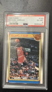 1988-89 Fleer - All-Star Michael Jordan #120 - Picture 1 of 2