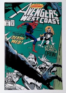 Avengers West Coast #84 (July 1992, Marvel) 8.5 VF+ - Picture 1 of 1