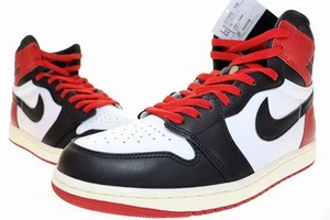 NIKE Men 10.0US Air Jordan 1 Retro High Og Black Toe 2025 Reimagined Dz5485-10 - Picture 1 of 8