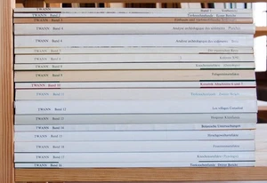 Die neolithischen Ufersiedlungen von Twann. Band 1-6 und Bd. 8-14 (in 8 Bdn.). A - Picture 1 of 1