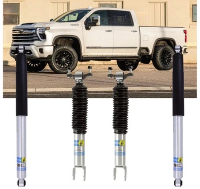 2011-2025 2500HD 3500HD Bilstein B8 5100 Front and Rear Shocks - Image 1 of 3