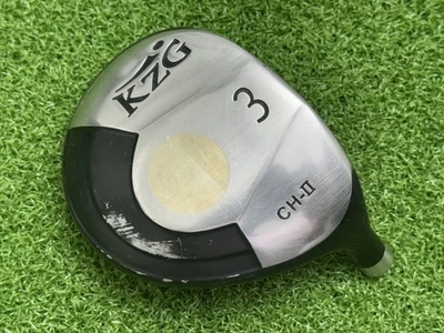 KZG CH-II (3) Fairway Wood *Head Only* Right Handed Golf Club Used - Image 1 of 4
