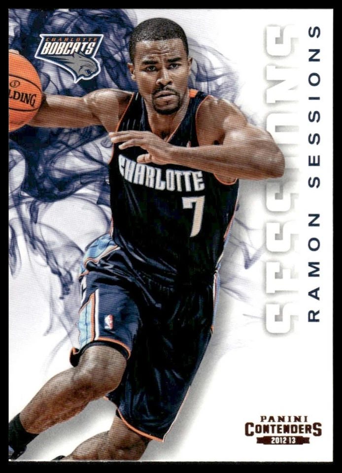 2012-13 Panini Contenders #40 Ramon Sessions - Image 1 of 2