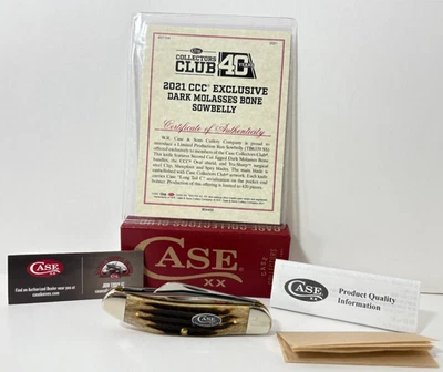 Estuche XX CCC 2021 Club de Coleccionistas Melaza Oscura Hueso 386/420 TB6339 SS NUEVO Foto 1 de 4