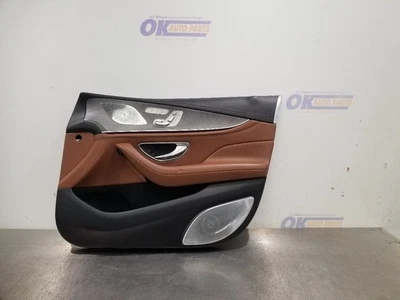 19 MERCEDES BENZ AMG GT63S X290 INTERIOR DOOR TRIM PANEL FRONT RIGHT PASSENGER - Image 1 of 4