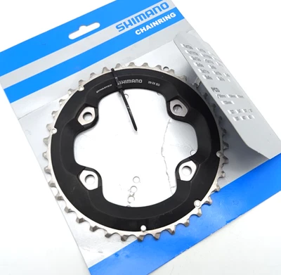 Plato exterior bicicleta Shimano SLX FC-M7000 38T negro Y1VG98030 SH-628-R8 Foto 1 de 4