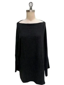 Zara Knit • Poncho Pullover Kaschmir Cashmere schwarz S 36 - Bild 1 von 1