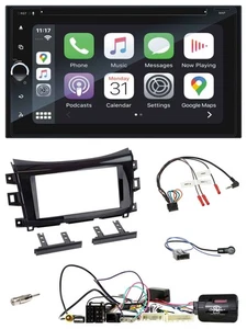 Blaupunkt 2DIN Bluetooth DAB USB DVD Lenkrad Autoradio für Nissan Navarra D231 2 - Bild 1 von 12