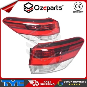TYC Pair LH+RH Tail Light Rear Lamp LED For Toyota Kluger GSU50 GSU55 2016~2020 - Picture 1 of 4