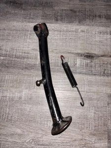 1985 YAMAHA BIG WHEEL 200 BW200 Kick Side Stand Kickstand w/ Return Spring - Picture 1 of 4