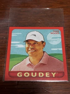 TIGER WOODS 2025 UPPER DECK GOODWIN CHAMPIONS GOUDEY RED SP #G-2 /1933 - Picture 1 of 1
