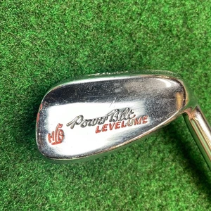 H&B PowerBilt Levelume PW Pitching Wedge Stahl Stufenschaft H&B Ledergriff RH - Bild 1 von 12