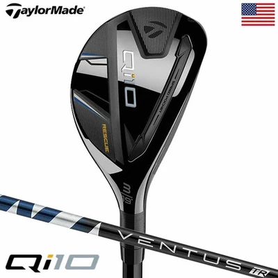 TaylorMade Qi10 Rescue 5H / VENTUS TR BLUE HB R - Image 1 of 4