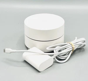 Google WiFi AC-1304 1 Port 1200Mbps Wireless Mesh Router AC1200 Nest Extender - Picture 1 of 1