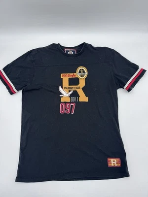 Vintage USA RUGBY Lifestyle and Tradition T Shirt Black size Medium - Image 1 of 4
