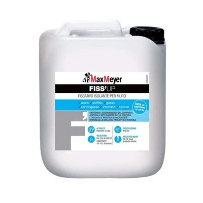 Fissativo isolante per pareti FISS UP Max Meyer 5 LT - Immagine 1 di 2