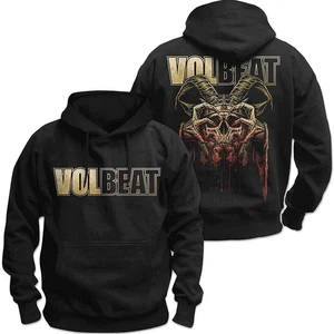 Volbeat - Bleeding Crown Skull Black Hoodie All Size C958 - Picture 1 of 4