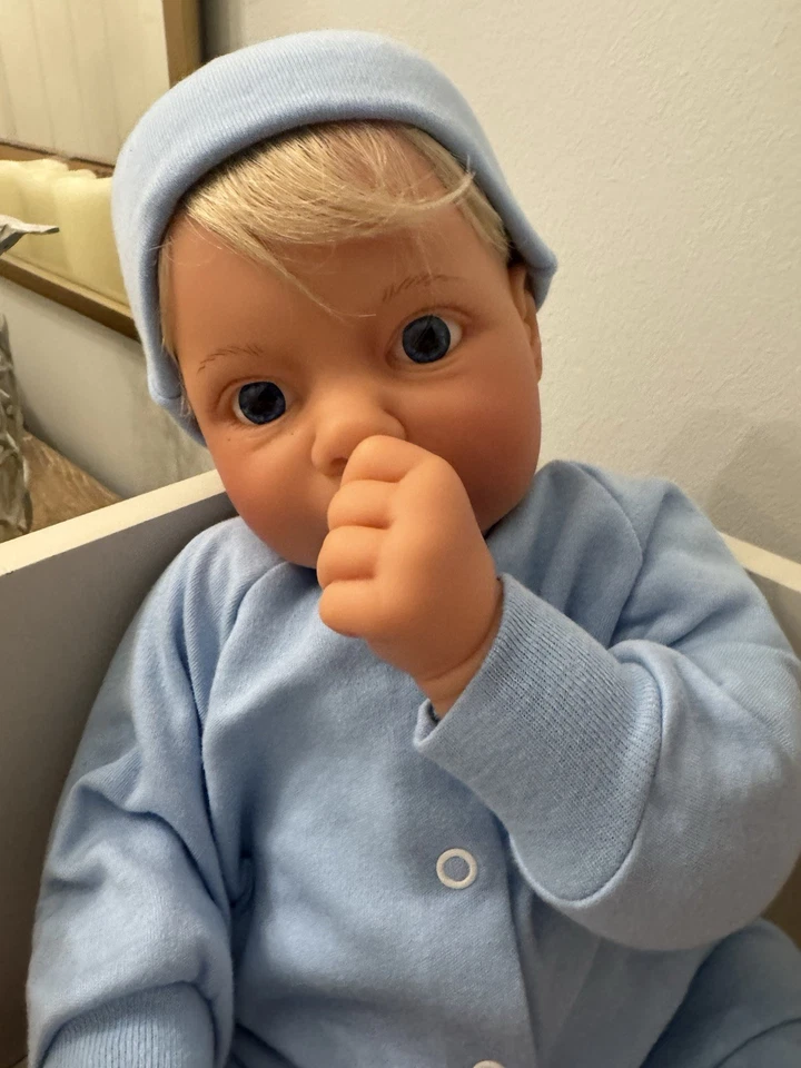 MINT IN BOX LEE MIDDLETON FIRST BORN AWAKE BOY MY OWN BABY DOLL NIB MINT Look!!! - Image 1 of 4