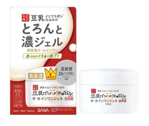 SANA Soymilk Isoflavone All-in-One Moist Rich Gel 100g from Japan - Picture 1 of 7