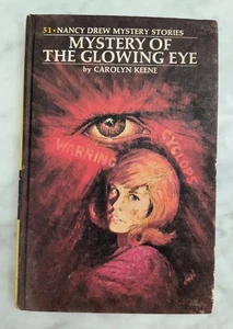 MYSTERY OF THE GLOWING EYE  (Nancy Drew #51) by Carolyn Keene (1974) - Hardcover - Bild 1 von 7