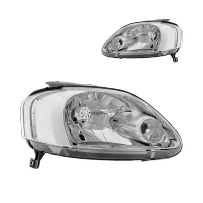 VAN WEZEL Scheinwerfer Hauptscheinwerfer links rechts H4 für VW Fox 5Z1 5Z3 - Bild 1 von 4