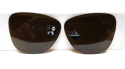 Lentes Espejadas Oakley FROGSKINS Marrón Prizm Flash Originales Talla 53-16 Juvenil ok21s Foto 1 de 2