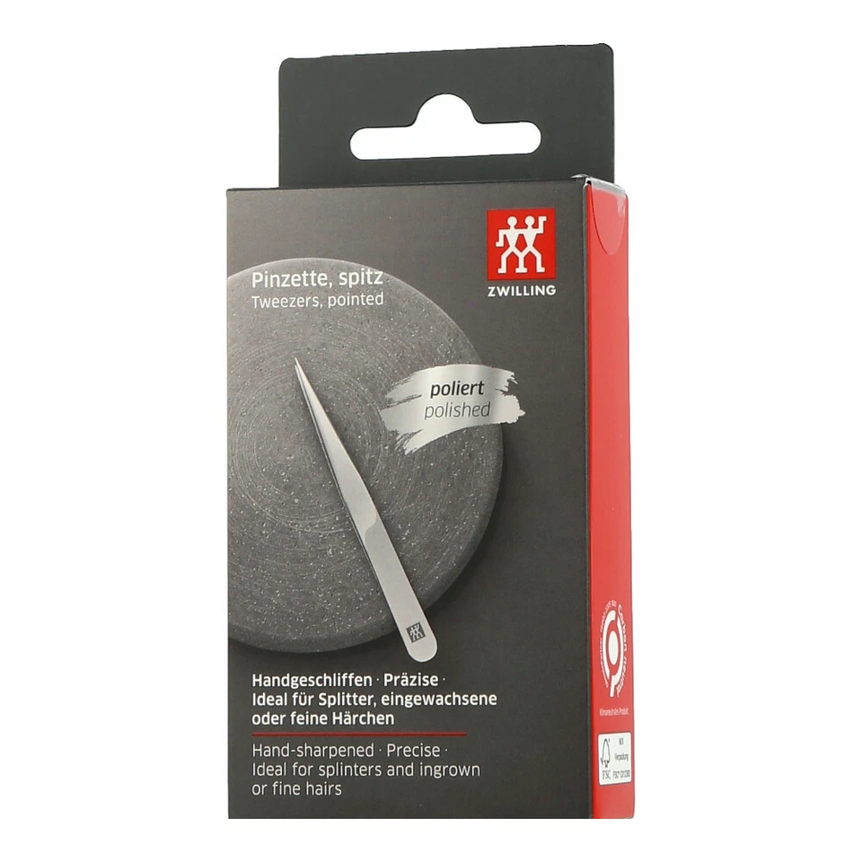 Zwilling Classic Inox - Pinzette spitz 1-Stück - Bild 1 von 1