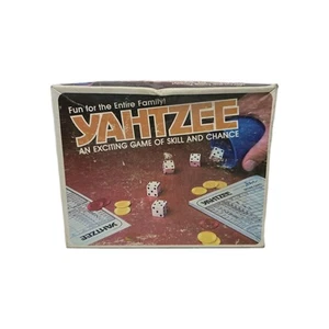 Yahtzee Vintage 1980 Milton Bradley Game Collection Complete - Picture 1 of 4