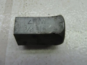 Zim 3/4-16 Tool Used - Picture 1 of 3