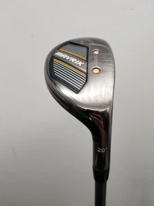 2020 CALLAWAY MAVRIK 4 HYBRID 20* REGULAR PROJECT X CATAYLST 65 +HC GOOD - Picture 1 of 11